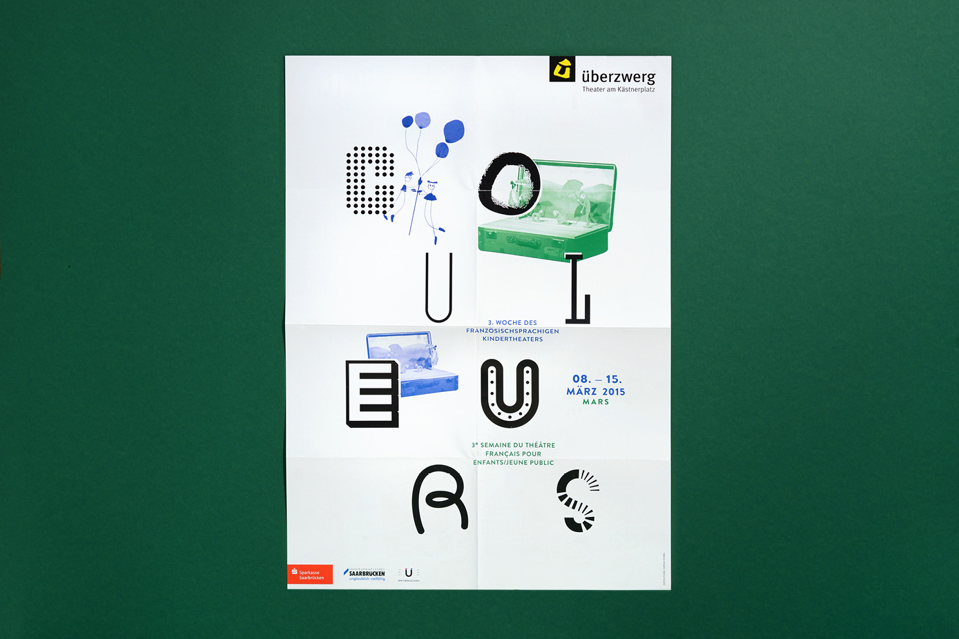 Couleurs Poster for a children’s theatre festival