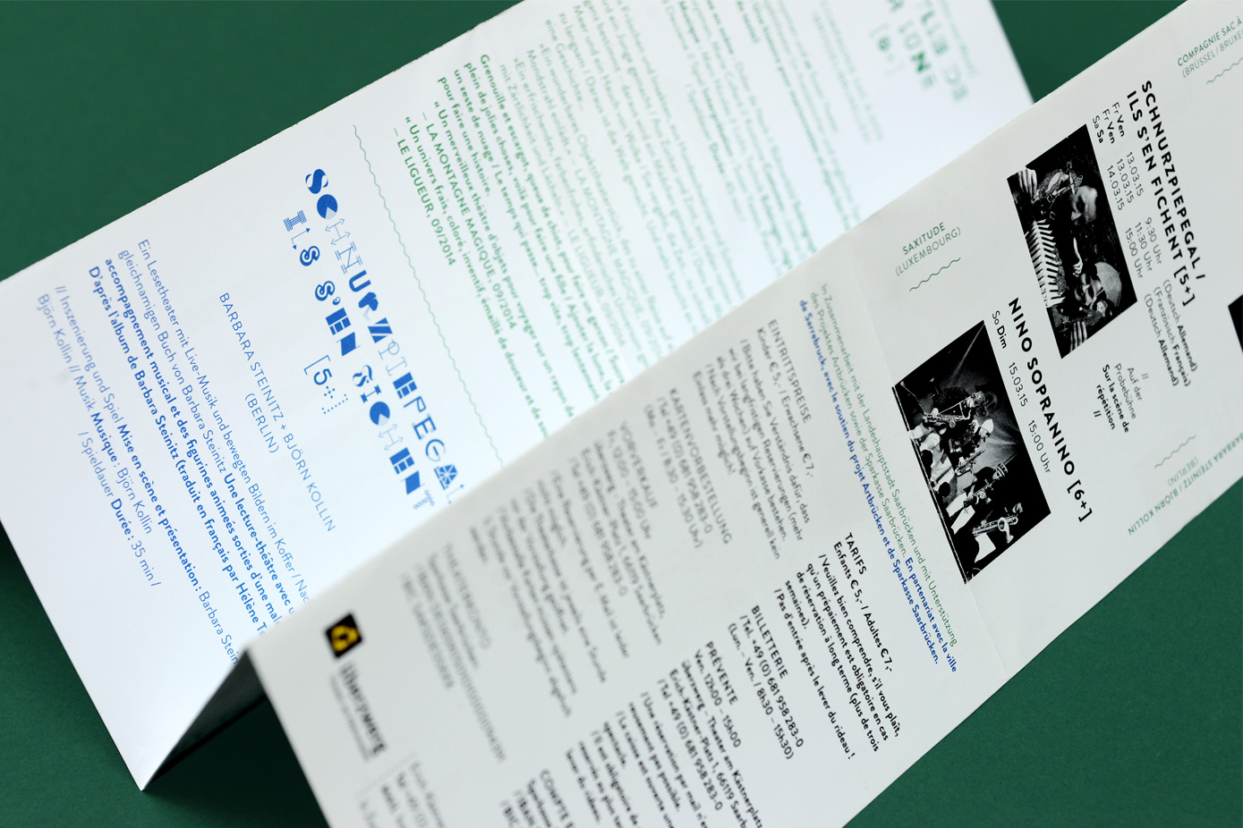 Couleurs Poster for a children’s theatre festival