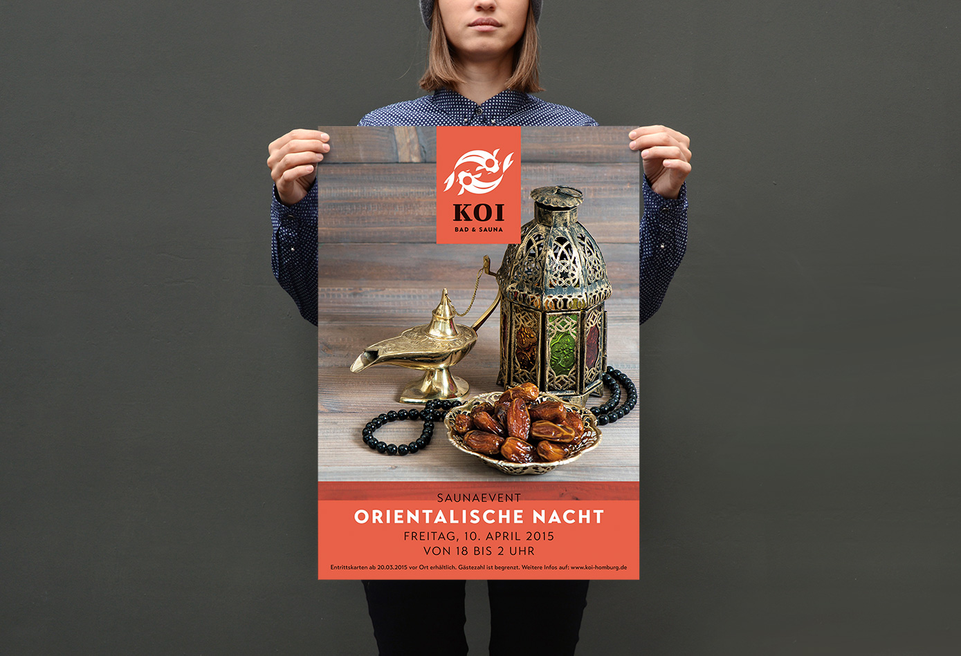 KOI Bad & Sauna Corporate Identity
