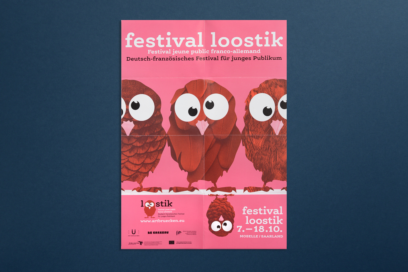 Festival Loostik Corporate Identity